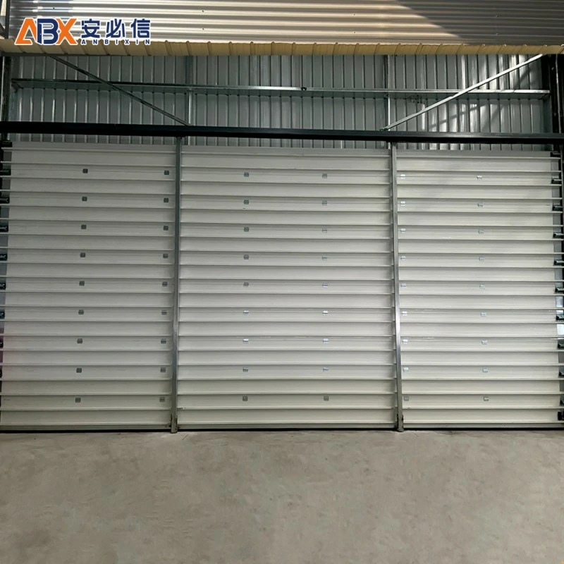 平凉市电动提升门